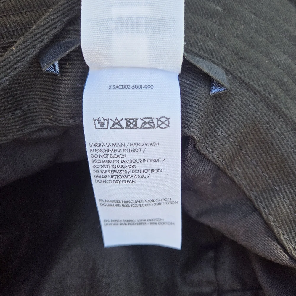 Jacquemus Black Bucket Hat - Picture 7 of 9